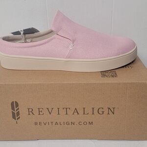 Waco Revitalign Sparrow Denim Pink Women's Slide/Slip-on/ Shoes Size 10D (Wide)